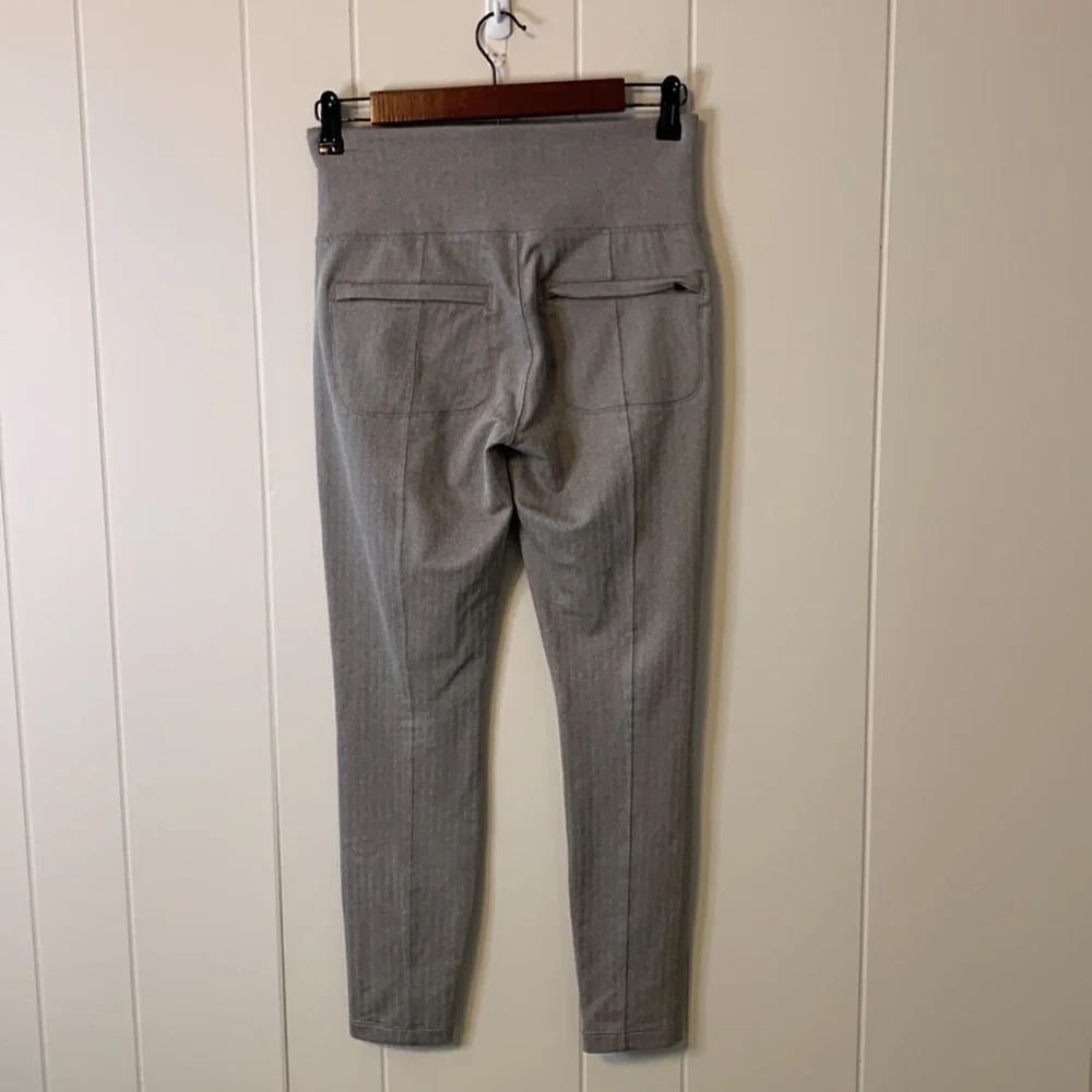 Athleta Delancey Herringbone Tight Legging Size Small Petite 487663 - Picture 6 of 10
